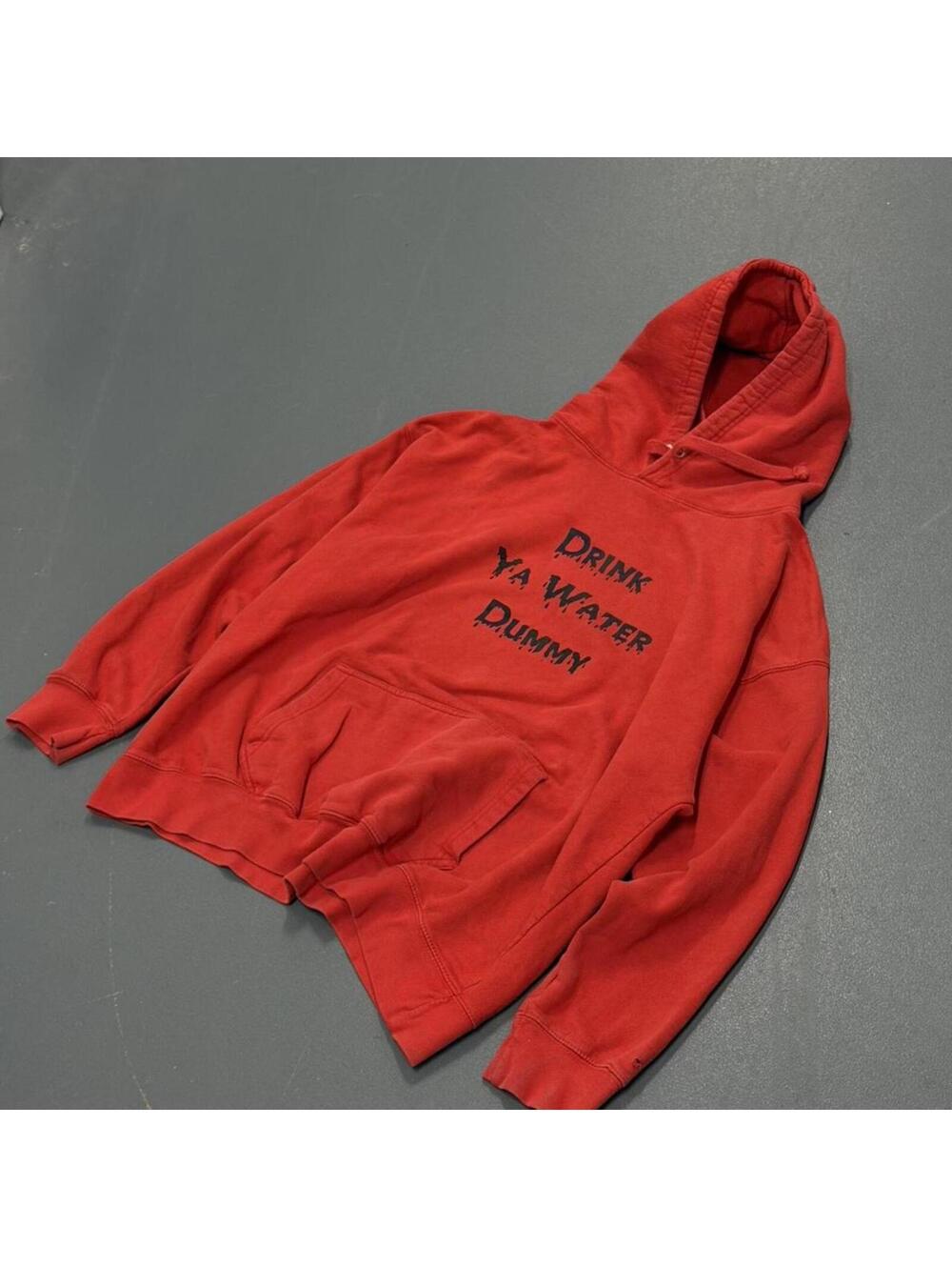 Men's Red Hoody